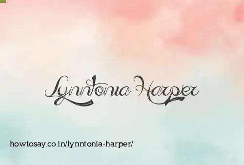 Lynntonia Harper