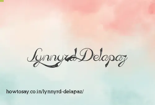 Lynnyrd Delapaz