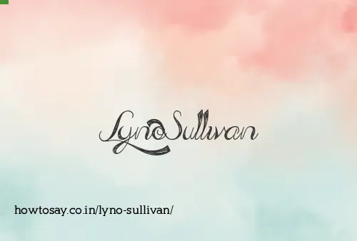 Lyno Sullivan