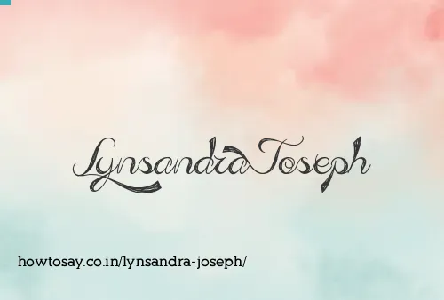 Lynsandra Joseph