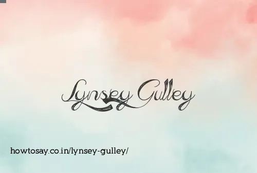 Lynsey Gulley
