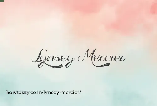 Lynsey Mercier