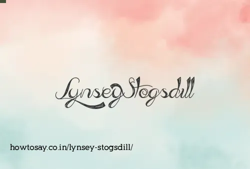 Lynsey Stogsdill