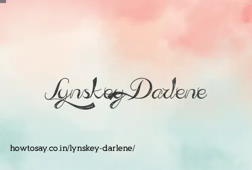 Lynskey Darlene