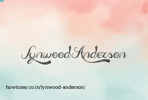 Lynwood Anderson
