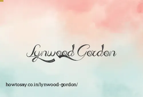 Lynwood Gordon