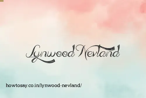 Lynwood Nevland