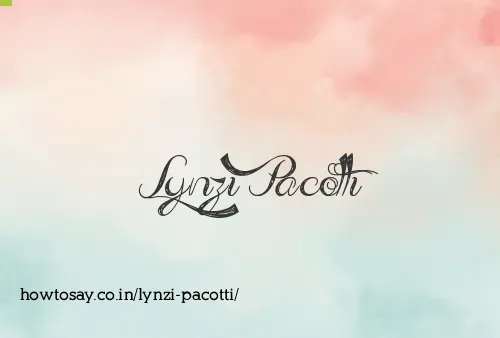 Lynzi Pacotti