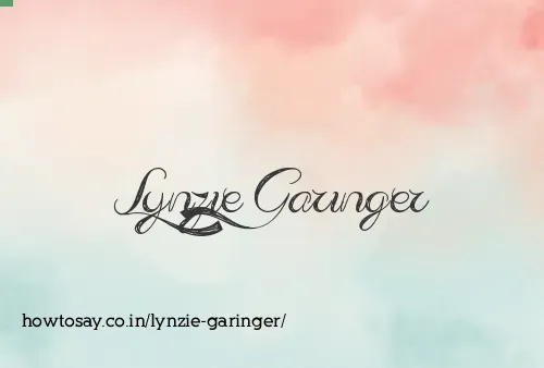 Lynzie Garinger