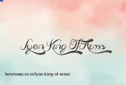 Lyon King Of Arms