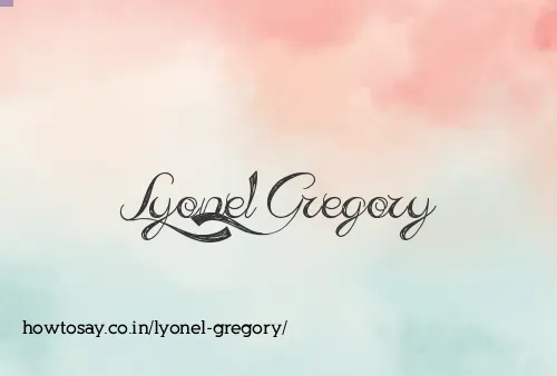 Lyonel Gregory