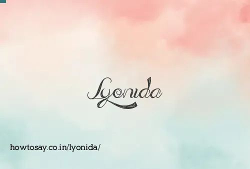 Lyonida