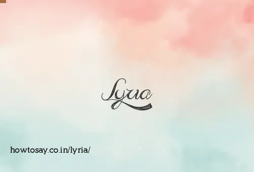 Lyria
