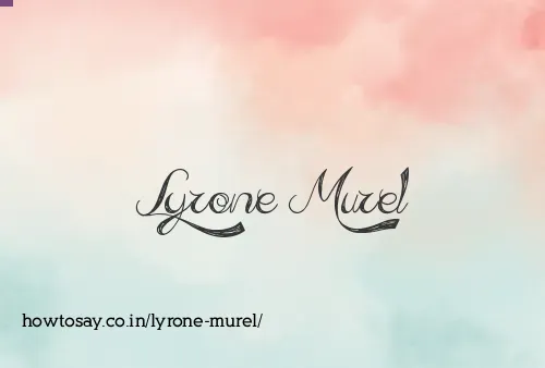 Lyrone Murel