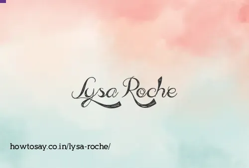 Lysa Roche