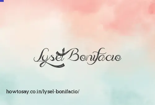 Lysel Bonifacio