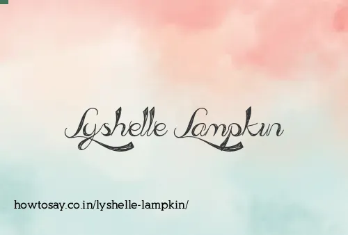 Lyshelle Lampkin