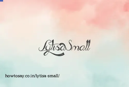 Lytisa Small