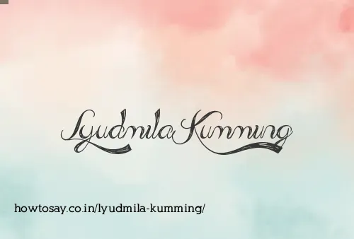 Lyudmila Kumming