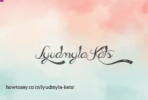 Lyudmyla Kats