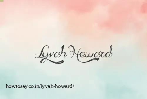 Lyvah Howard