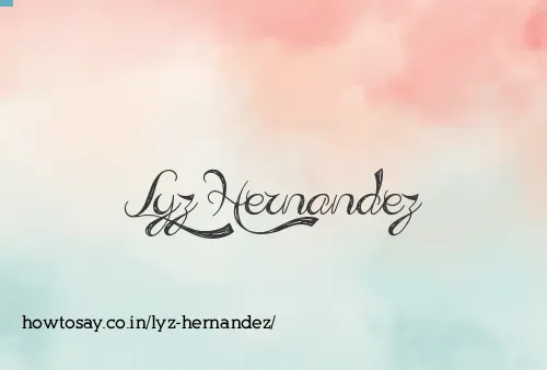 Lyz Hernandez