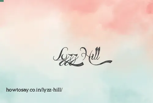 Lyzz Hill