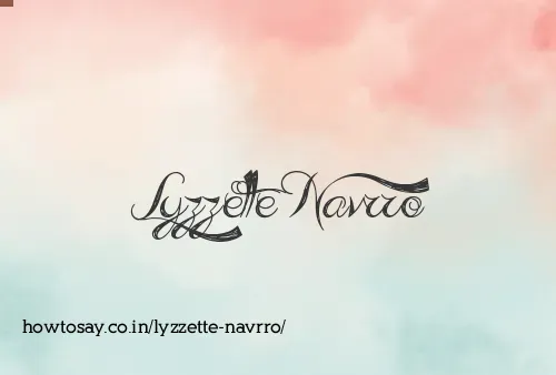 Lyzzette Navrro
