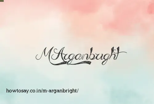 M Arganbright