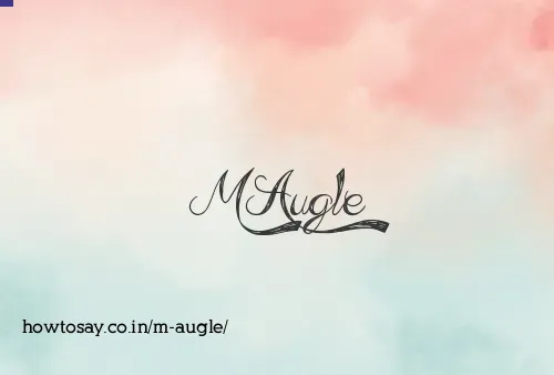 M Augle