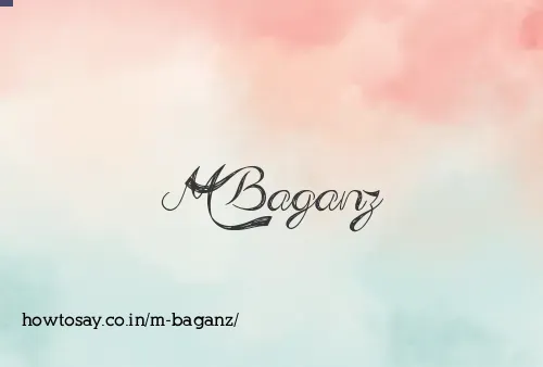 M Baganz