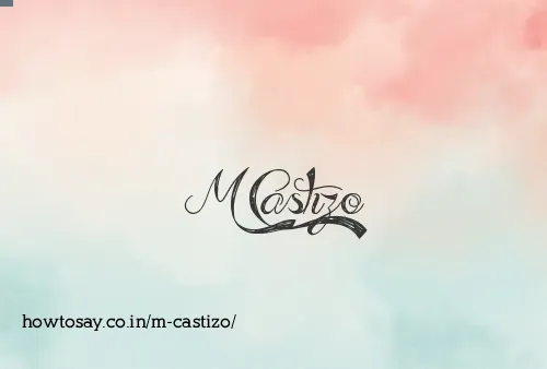 M Castizo