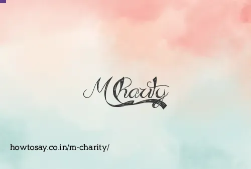 M Charity