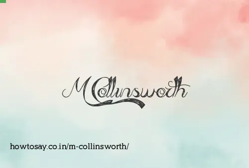 M Collinsworth