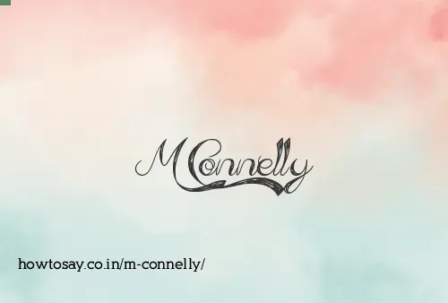 M Connelly