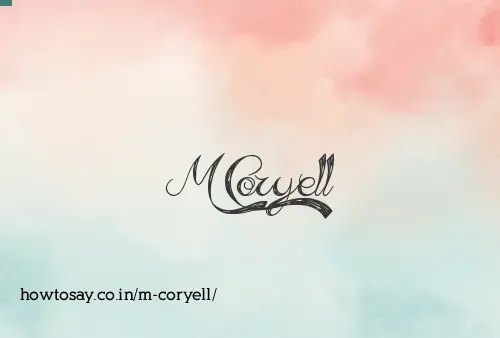 M Coryell