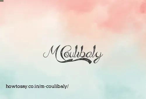 M Coulibaly