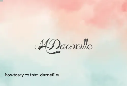 M Darneille