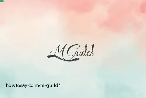 M Guild