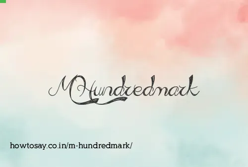 M Hundredmark