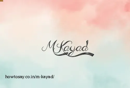 M Kayad