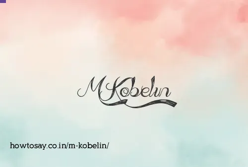 M Kobelin