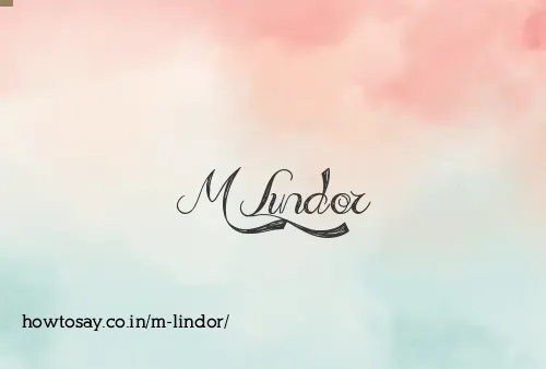 M Lindor