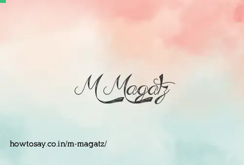 M Magatz