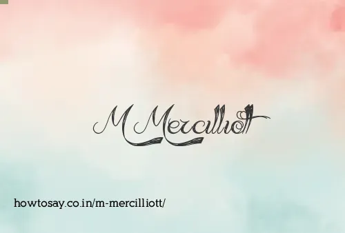 M Mercilliott