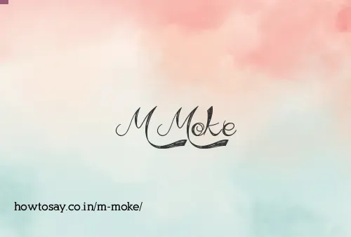 M Moke