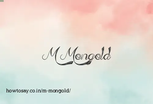 M Mongold
