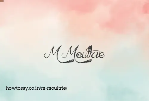 M Moultrie