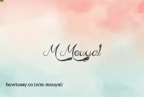 M Mouyal
