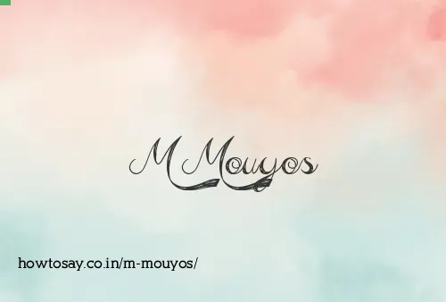 M Mouyos